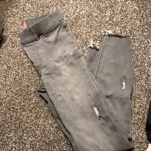 Spanx Gray Leggings Pant